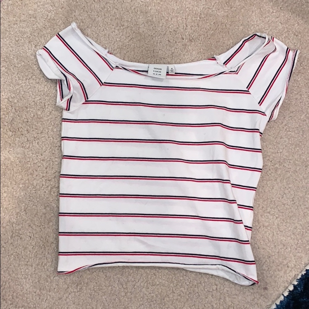 OFF THE SHOULDER TOP!🦋🤩💕✨